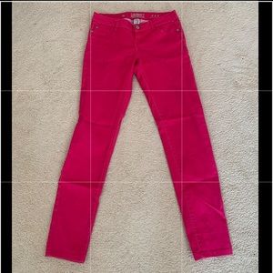 Pink Skinny Jeans
